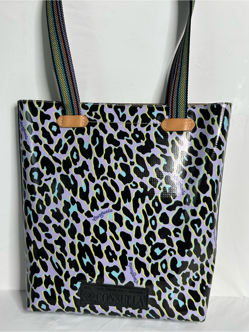 💜 Consuela Dee Dee Everyday Tote & Dee Dee Midtown Crossbody Bundle Set - Picture 5 of 15